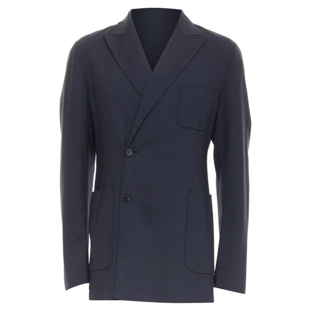 Raf Simons Wool Long Blazer